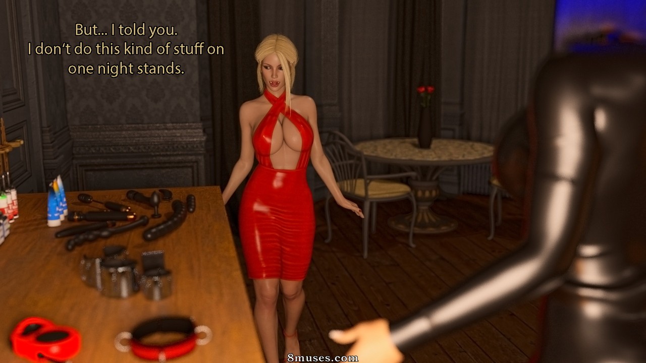 Morfium - Liria and Gwen A Night with Consequencess - Page 3