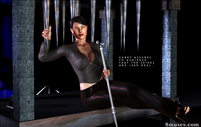 Carey the Queen of Escapology - Carey - 07 - Page 6