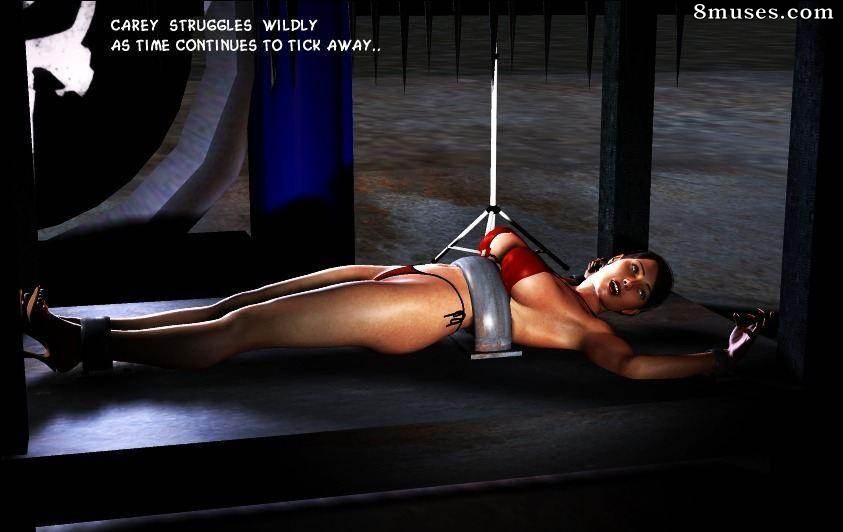 Carey the Queen of Escapology - Carey - 07 - Page 40