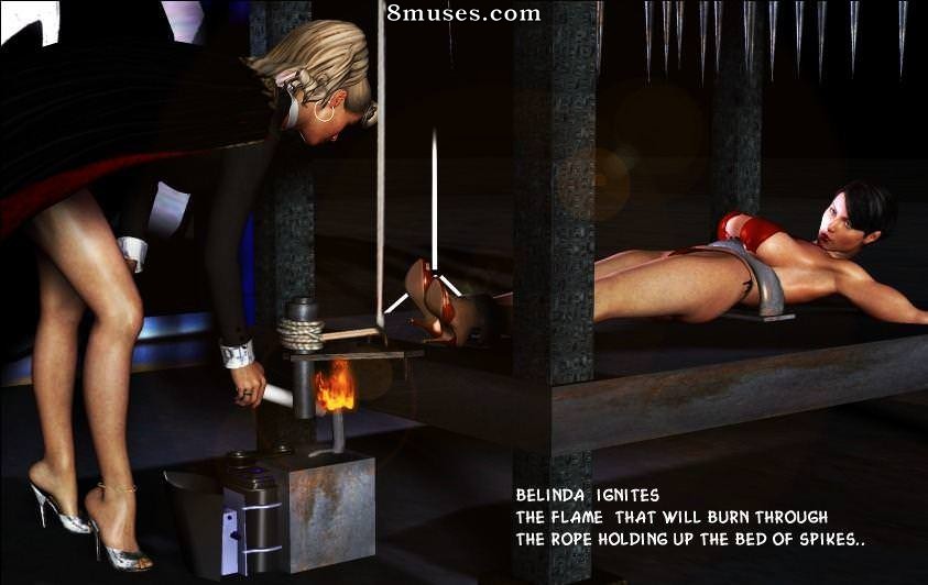 Carey the Queen of Escapology - Carey - 07 - Page 31