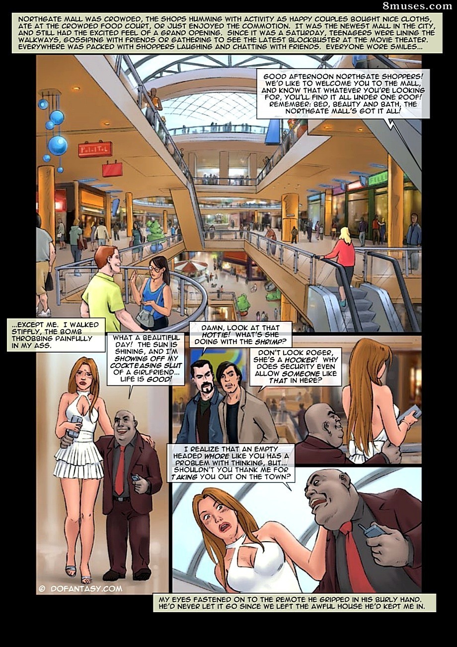 Fansadox Comics - Fansadox 234 - Viktor - Private Property - Page 37