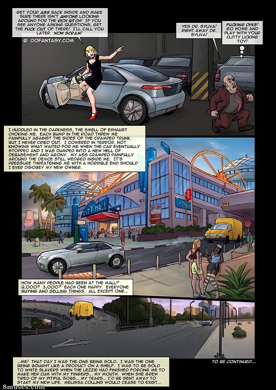 Fansadox Comics - Fansadox 234 - Viktor - Private Property - Page 48