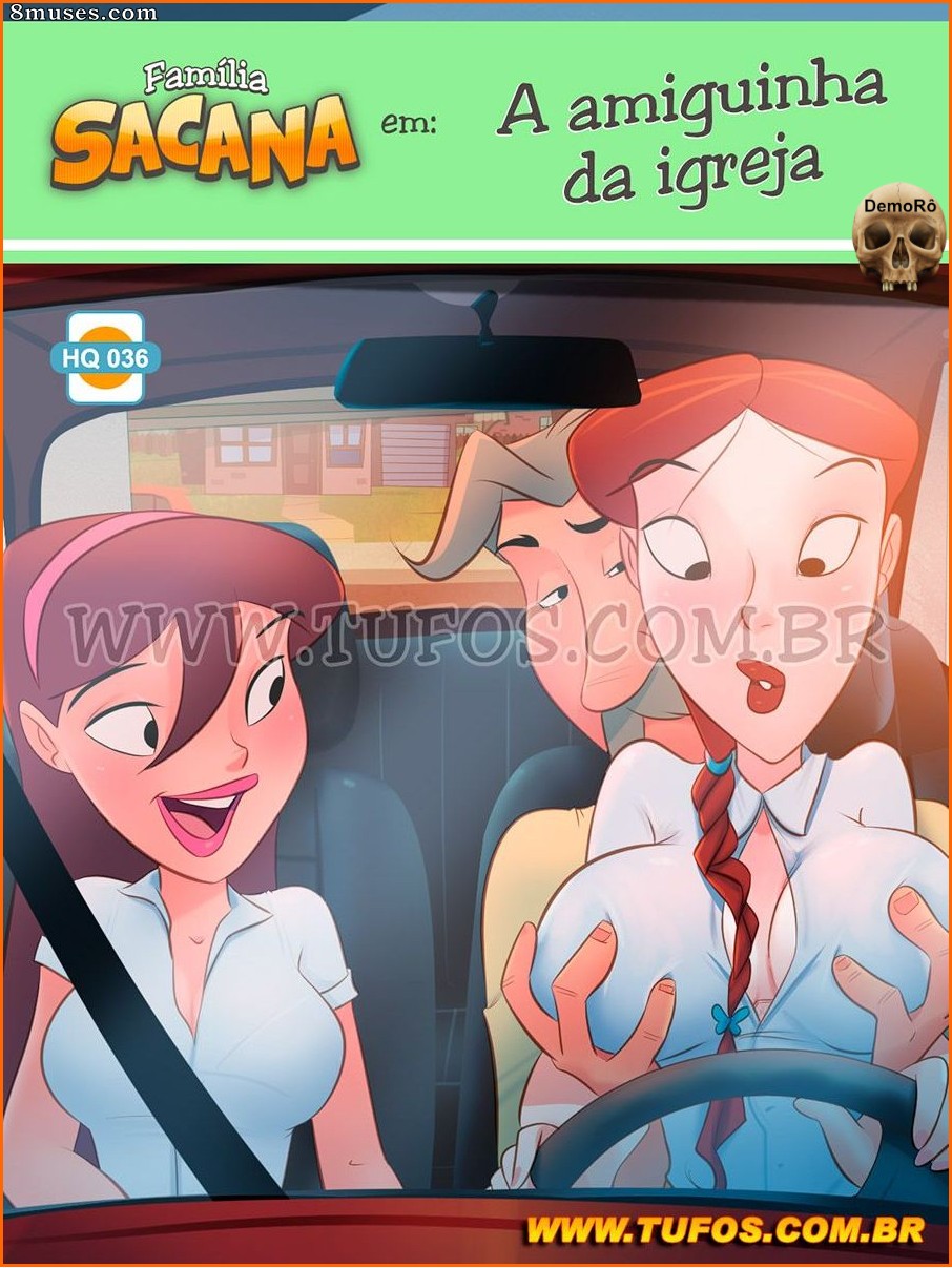 Familia Sacana HQ - Portuguese - Issue 036 - Page 1