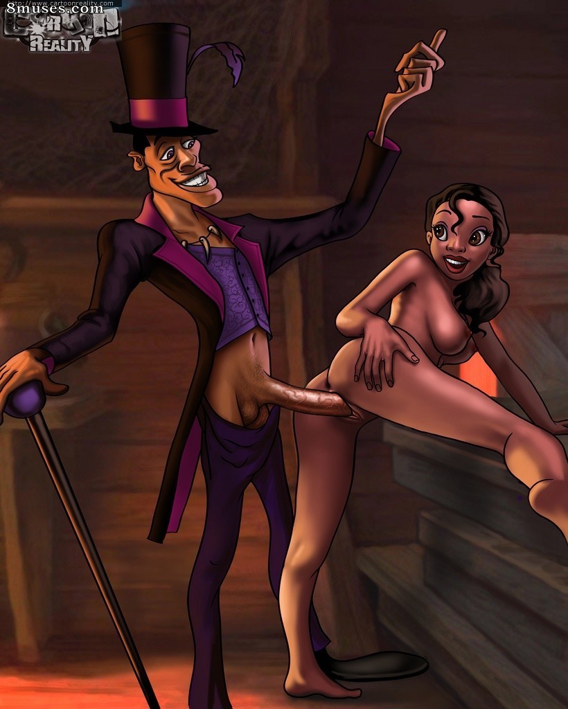 Cartoon Reality Comics - A Princesa e o Sapo - Página 15