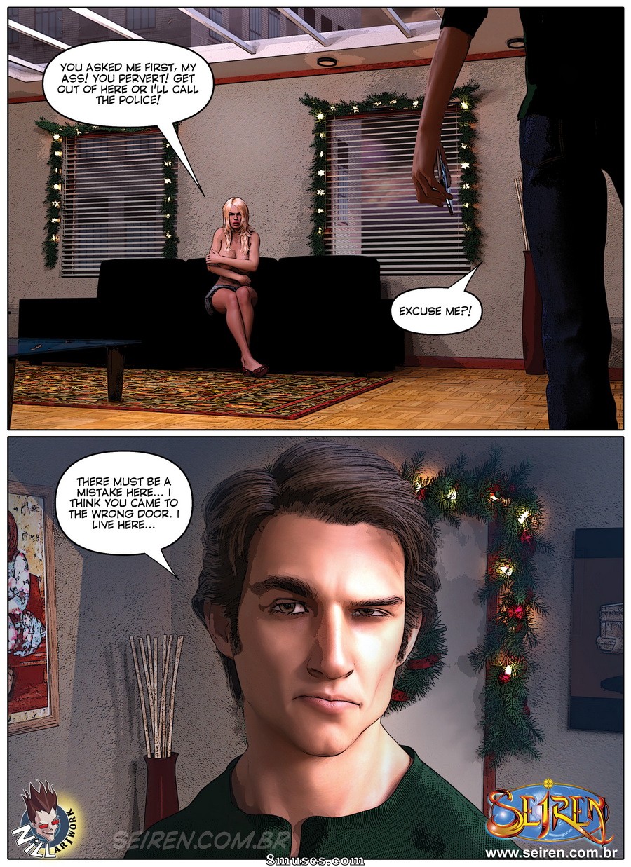 Seiren.com.br Comics - Mi regalo de Navidad - Página 6