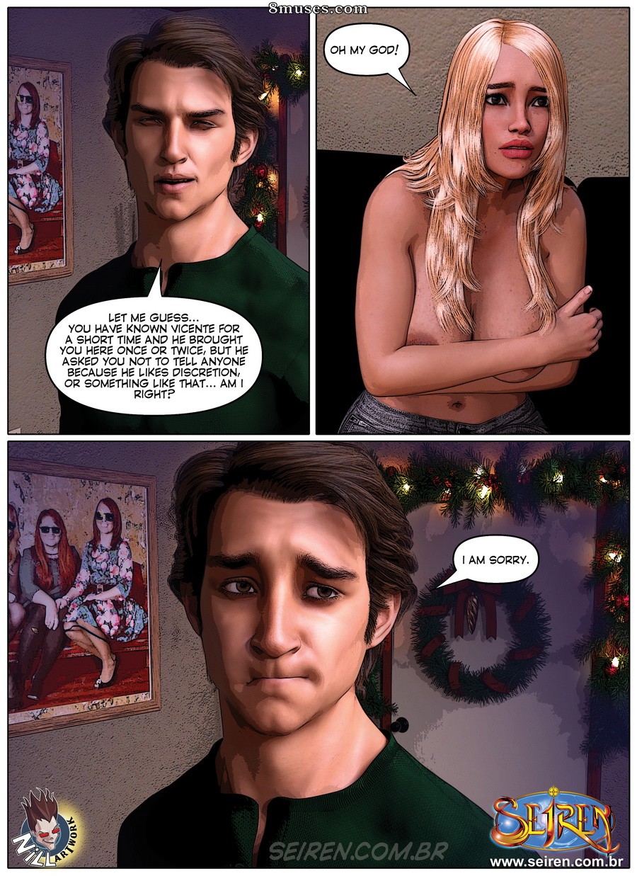 Seiren.com.br Comics - Meu presente de Natal - Página 10