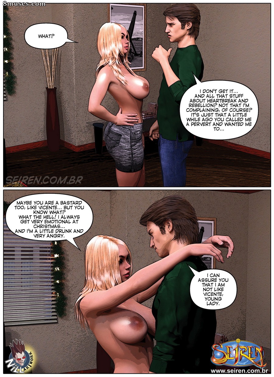 Seiren.com.br Comics - Mi regalo de Navidad - Página 19