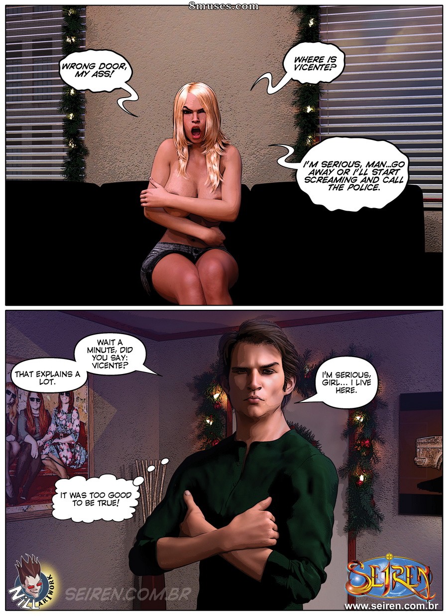 Seiren.com.br Comics - Meu presente de Natal - Página 7