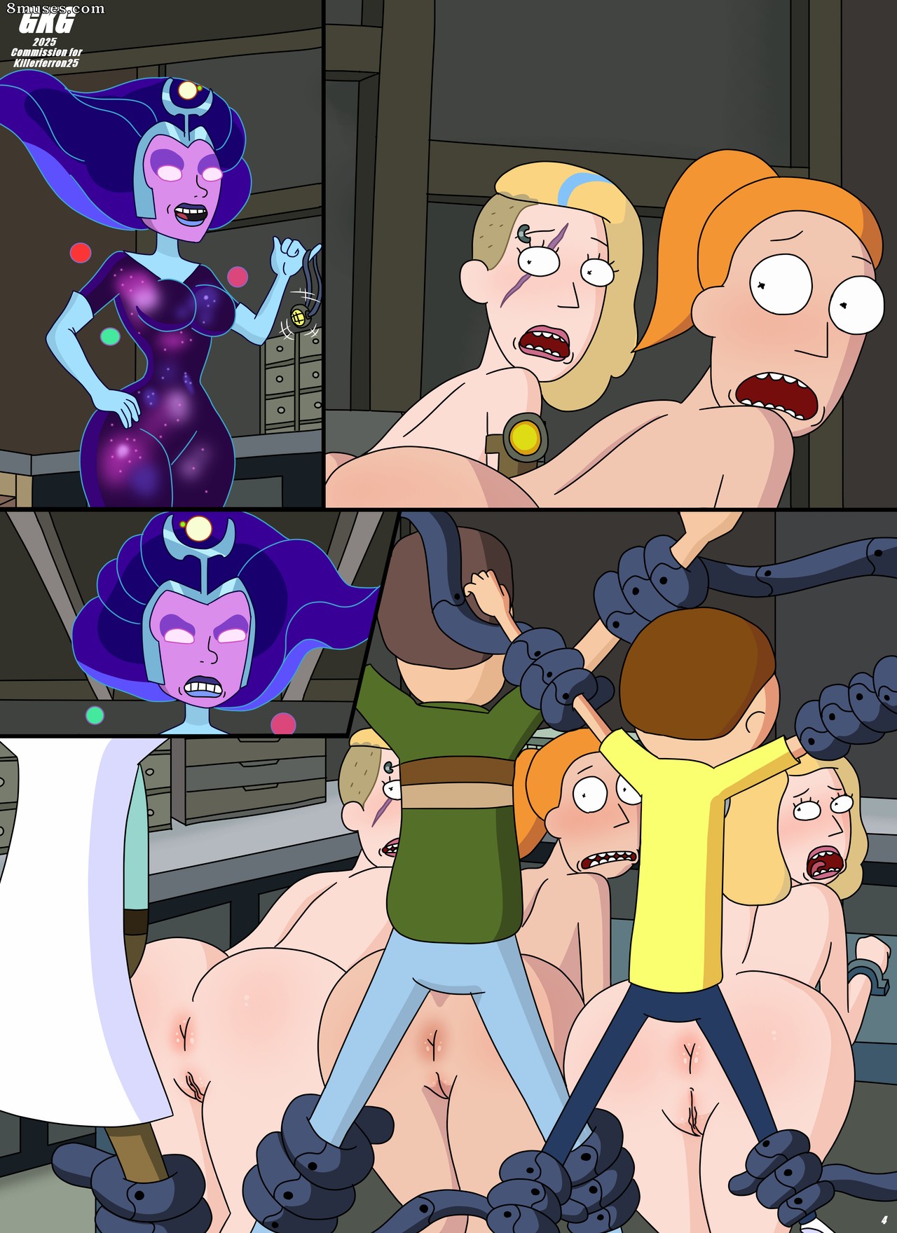 GKG - Close Encounters of the Butt Kind - Page 68