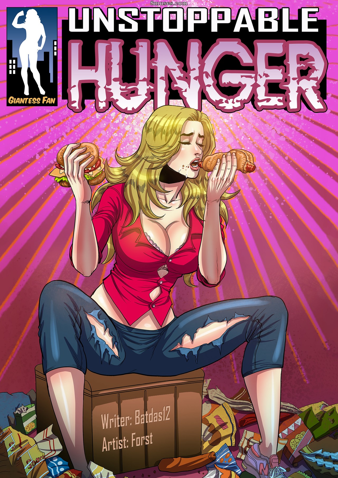 Unstoppable Hunger - Issue 1 - Page 1