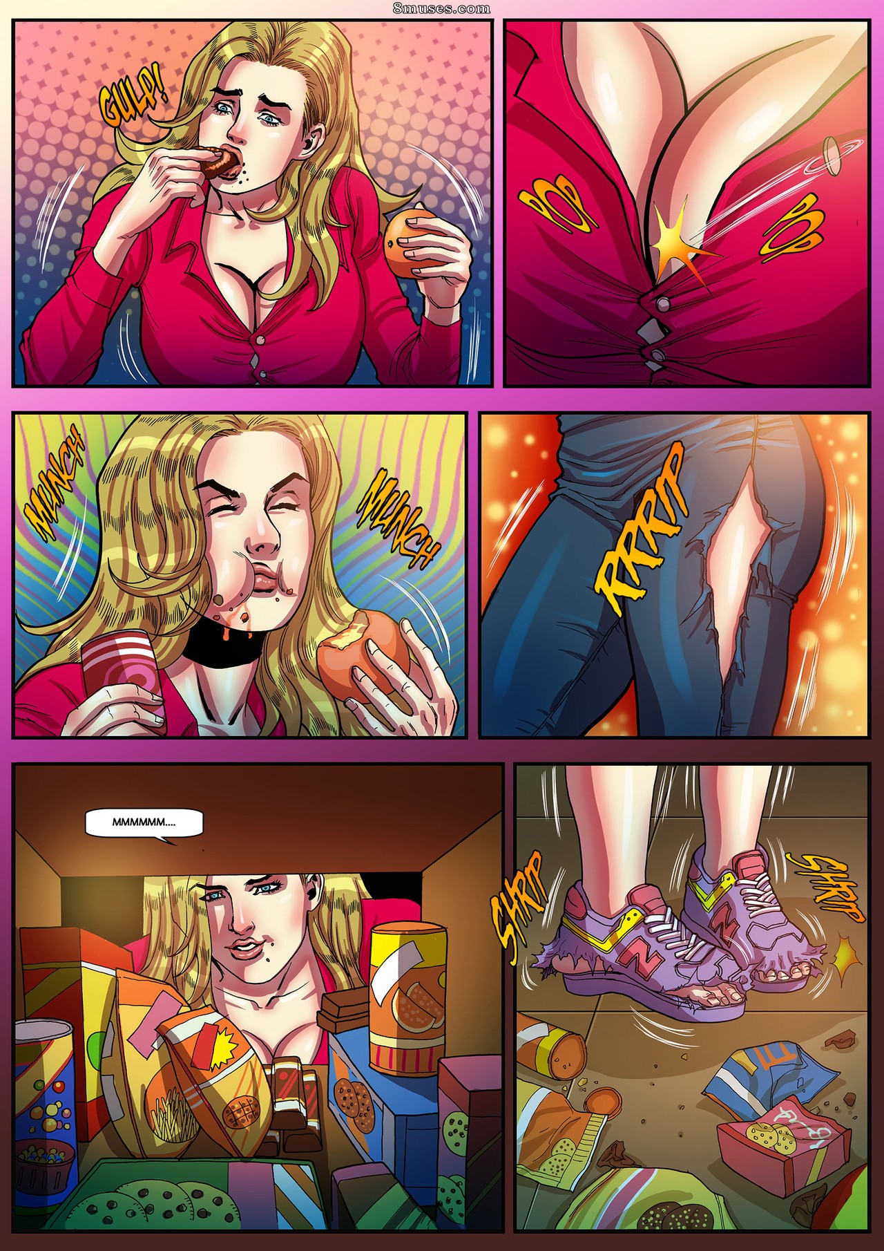 Unstoppable Hunger - Issue 1 - Page 12
