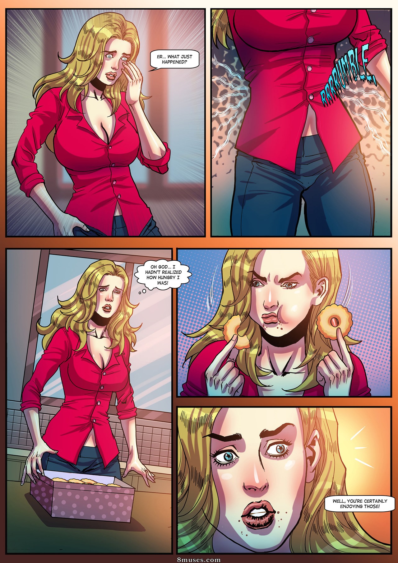 Unstoppable Hunger - Issue 1 - Page 8