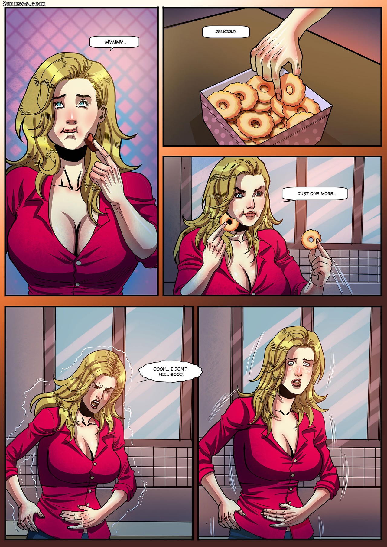 Fome incontrolável - Edição 1 - Página 7