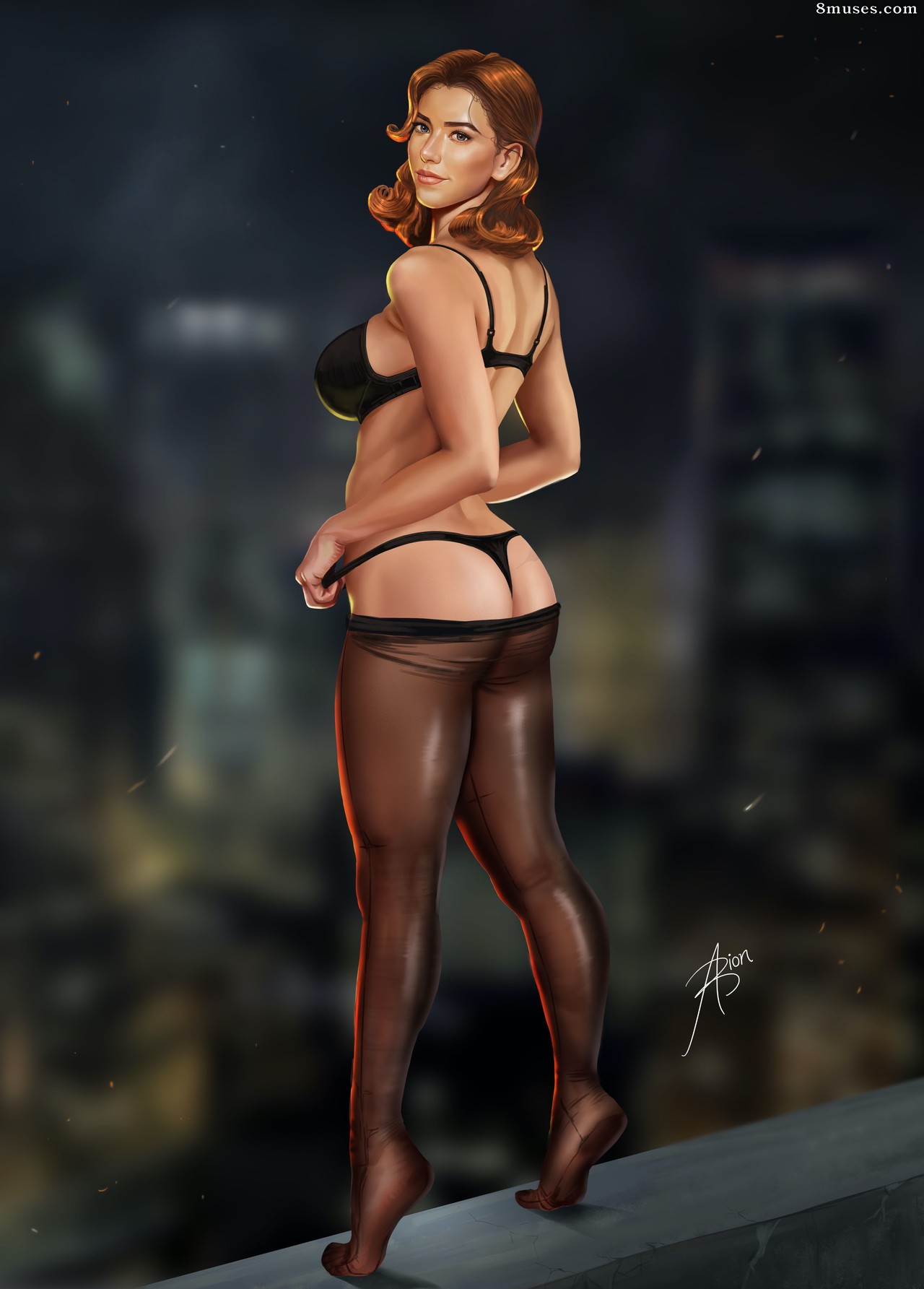 Artwork - Batgirl 2 - Page 6