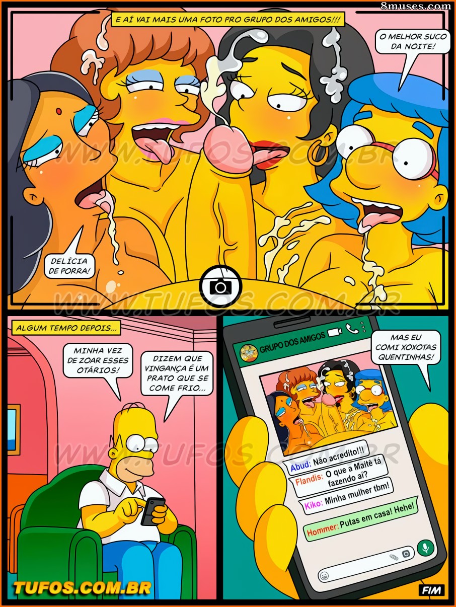 Los Simptoons - Portugués - Número 41 - Página 14