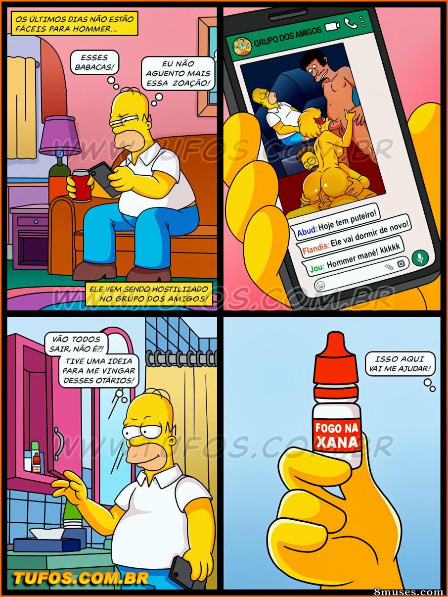 Os Simptoons - Portuguese - Issue 41 - Page 2