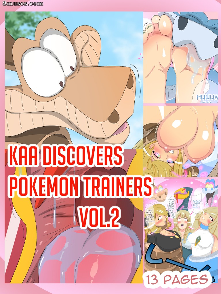 Kaa Discovers Pokemon Trainers - Issue 2 - Page 1