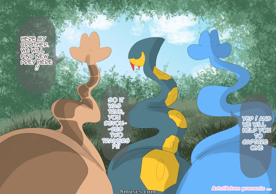 Kaa descobre treinadores Pokémon - Edição 2 - Página 2