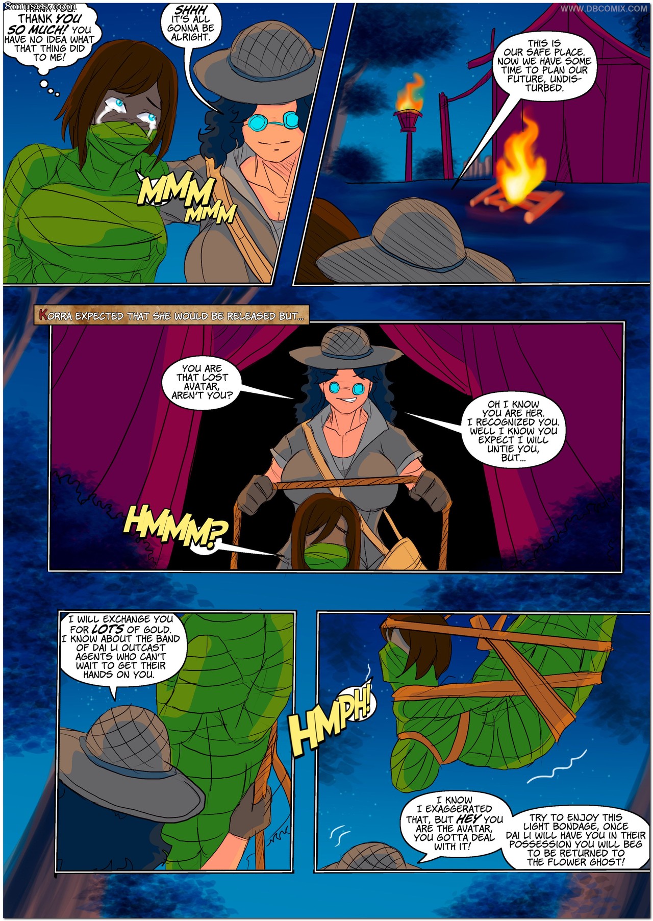 Issue 2 - Korra Alone - Chapter 1 - Page 18