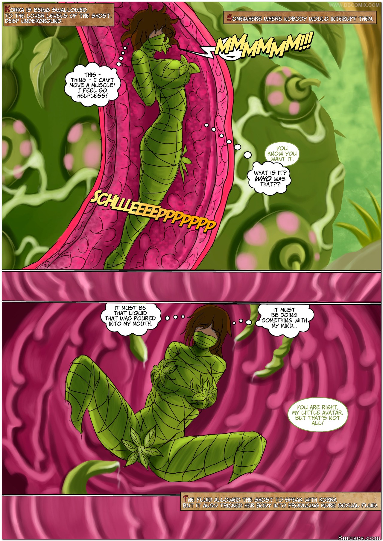 Issue 2 - Korra Alone - Chapter 1 - Page 12