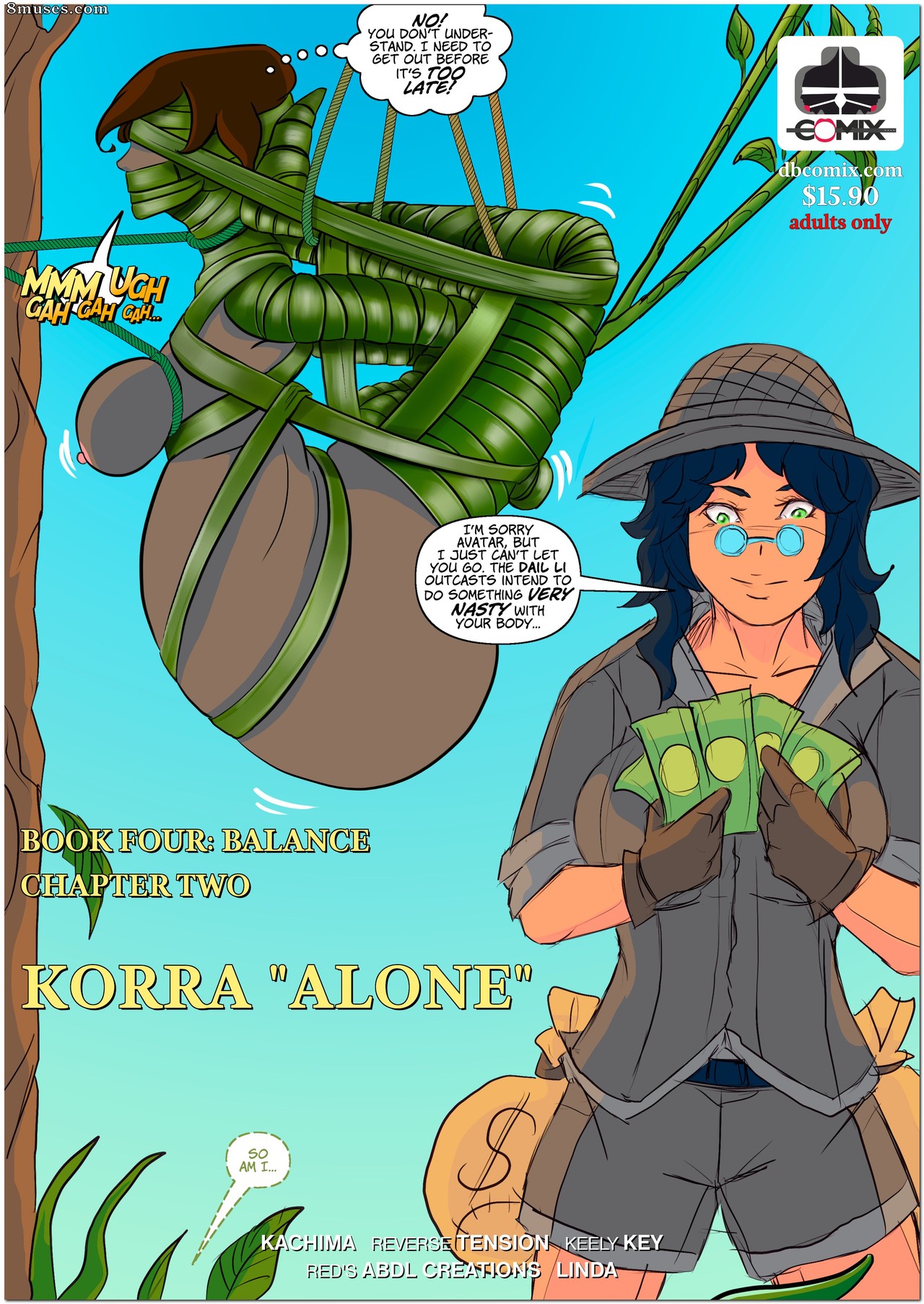 Issue 2 - Korra Alone - Chapter 1 - Page 1