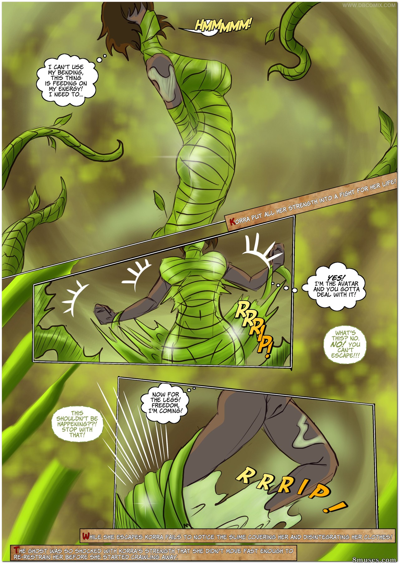 Issue 2 - Korra Alone - Chapter 1 - Page 7