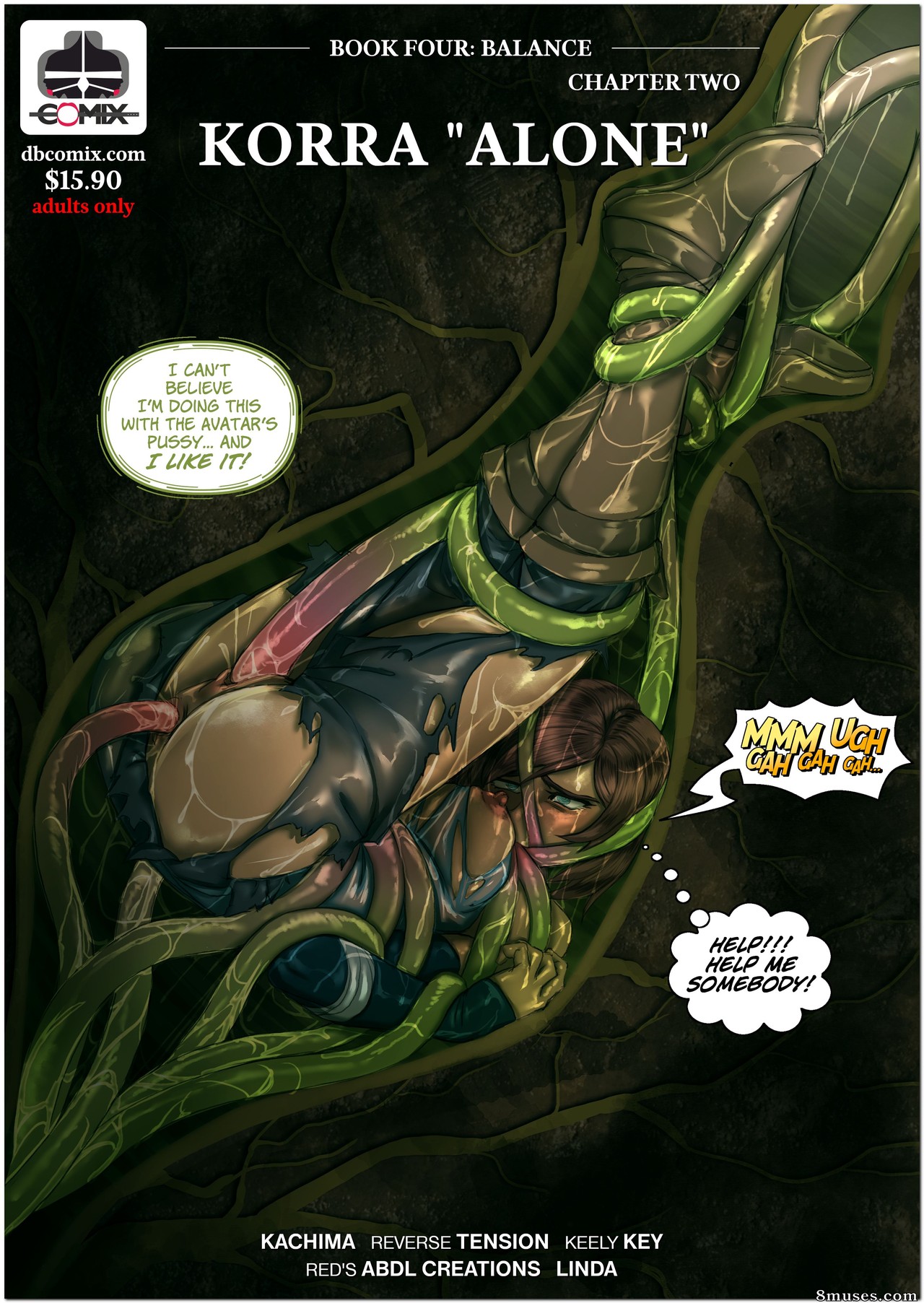 Issue 2 - Korra Alone - Chapter 1 - Page 23