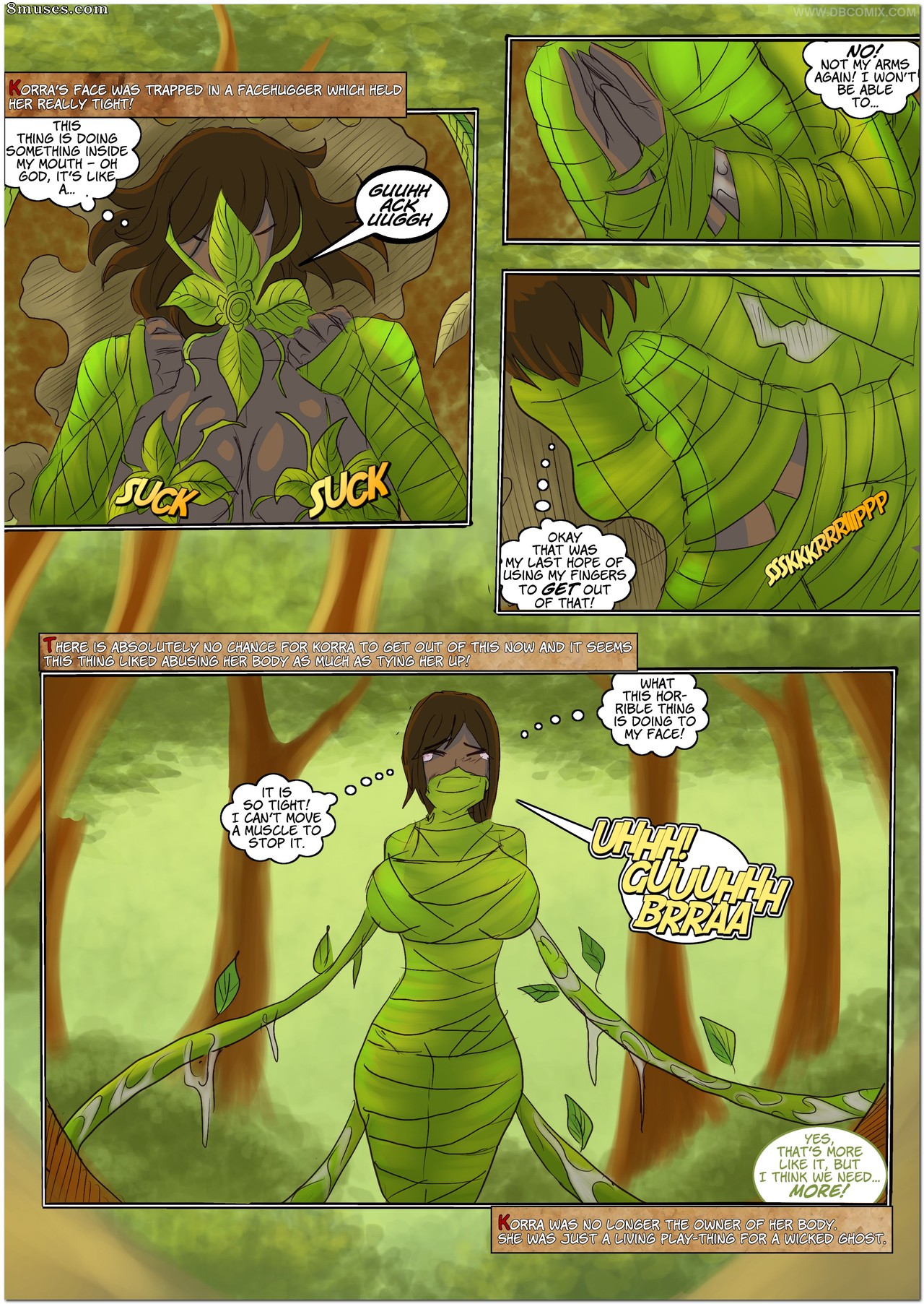 Issue 2 - Korra Alone - Chapter 1 - Page 9