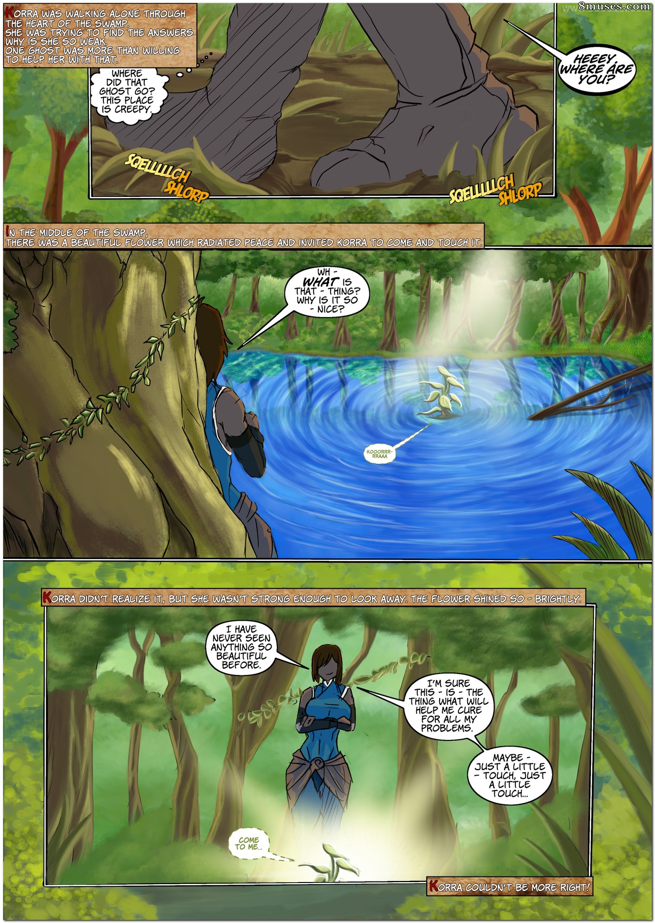 Issue 2 - Korra Alone - Chapter 1 - Page 2