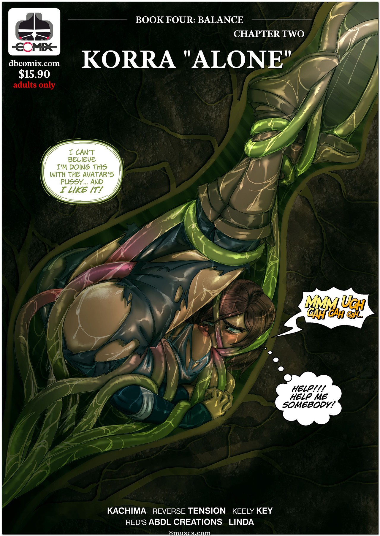 Issue 2 - Korra Alone - Chapter 1 - Page 22