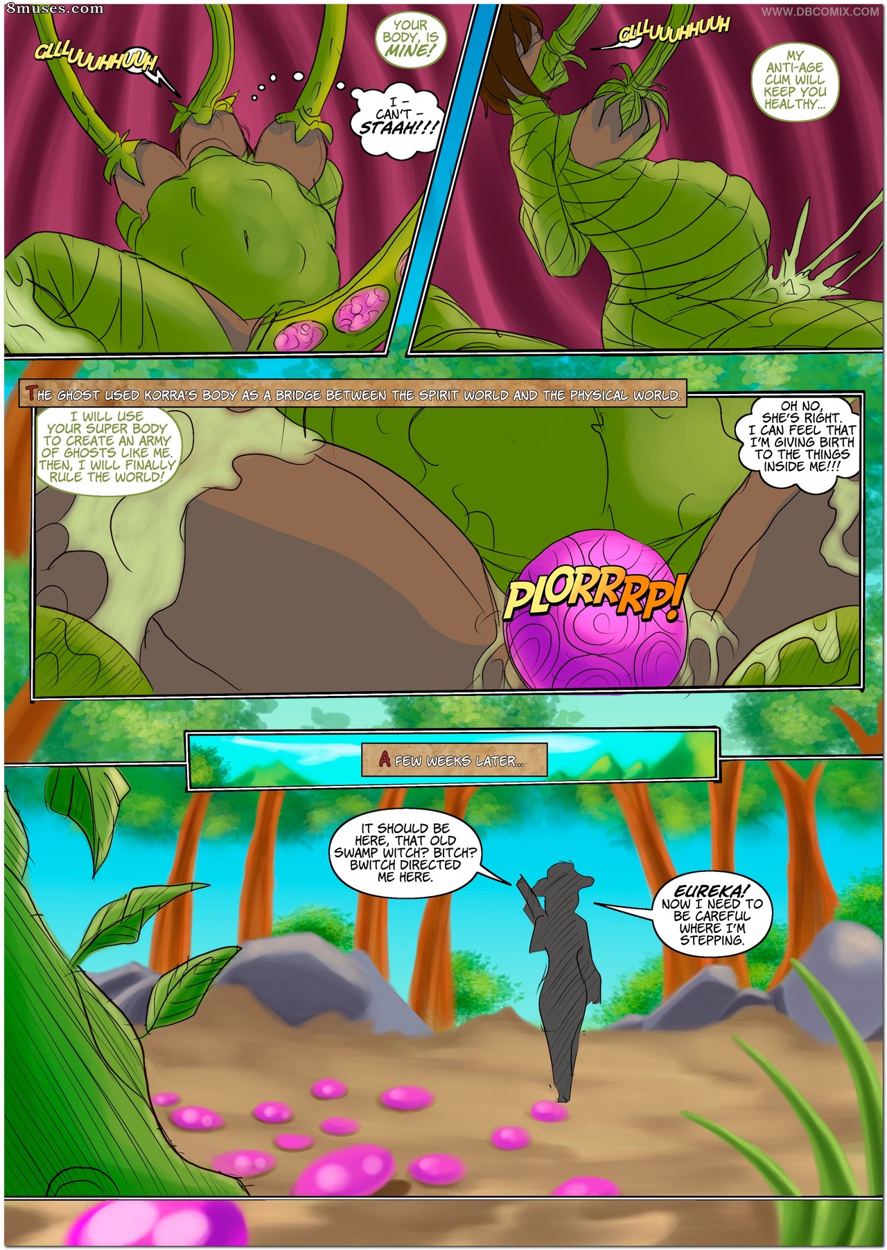 Issue 2 - Korra Alone - Chapter 1 - Page 15
