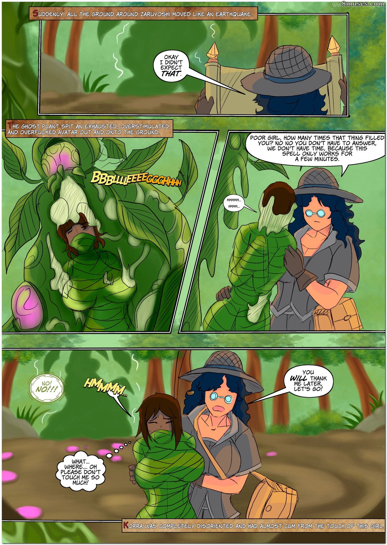 Issue 2 - Korra Alone - Chapter 1 - Page 17