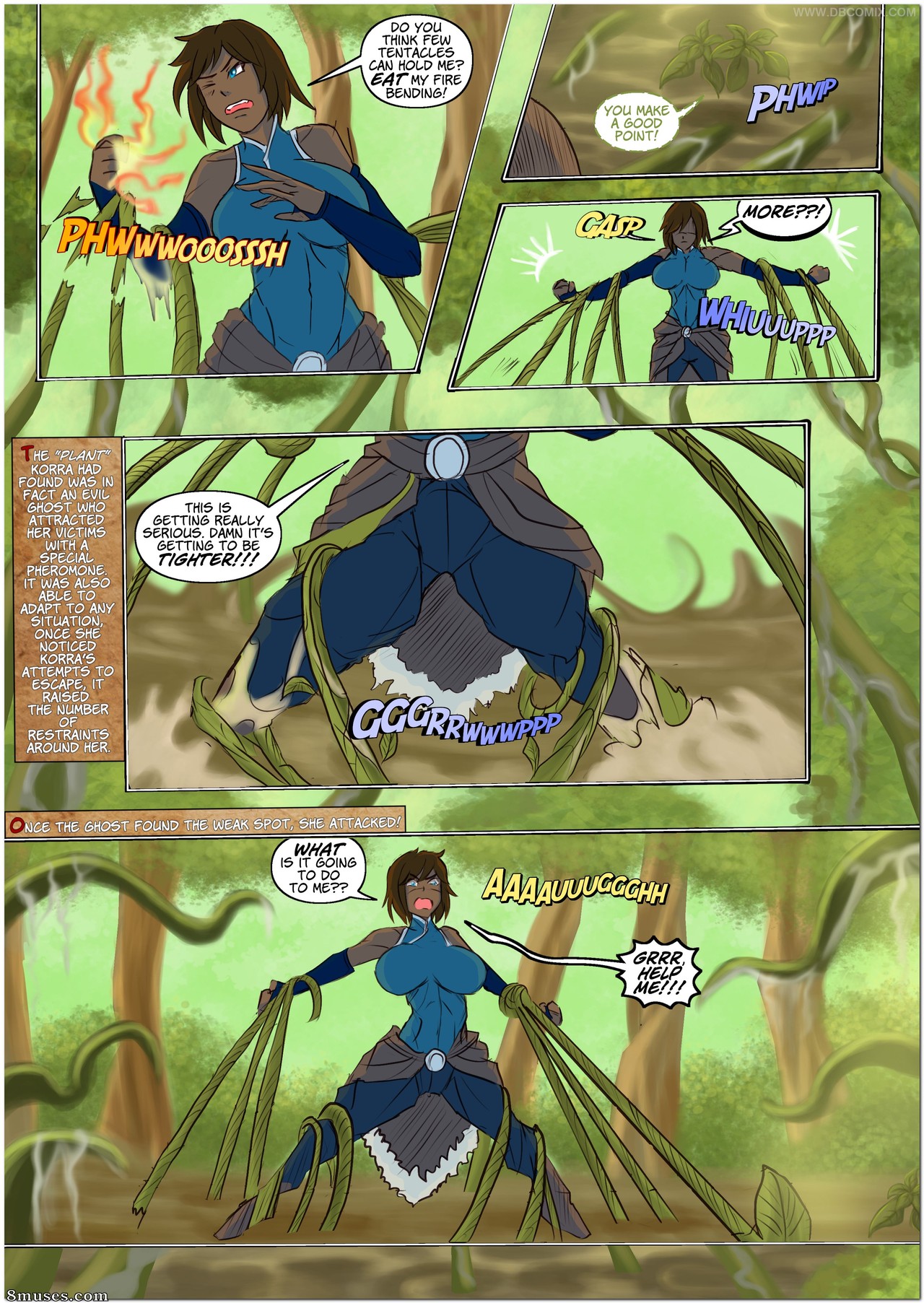 Issue 2 - Korra Alone - Chapter 1 - Page 4