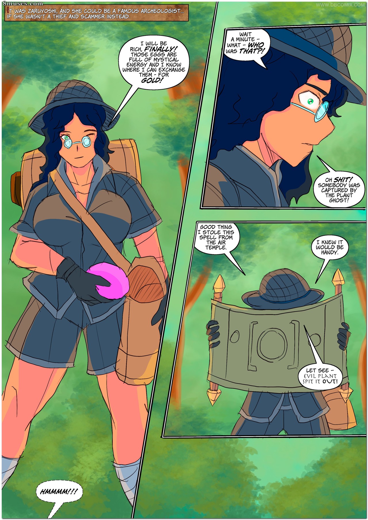 Issue 2 - Korra Alone - Chapter 1 - Page 16