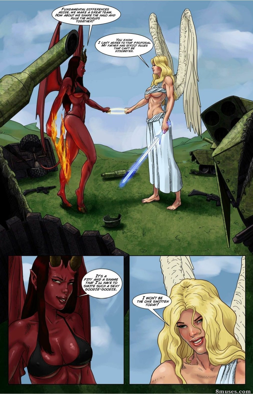 Heavenly Boobies - Issue 2 - Page 5