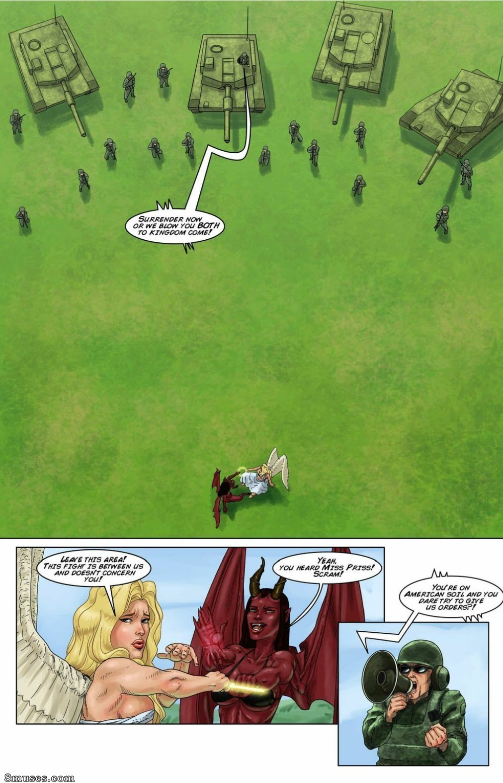 Heavenly Boobies - Issue 2 - Page 1