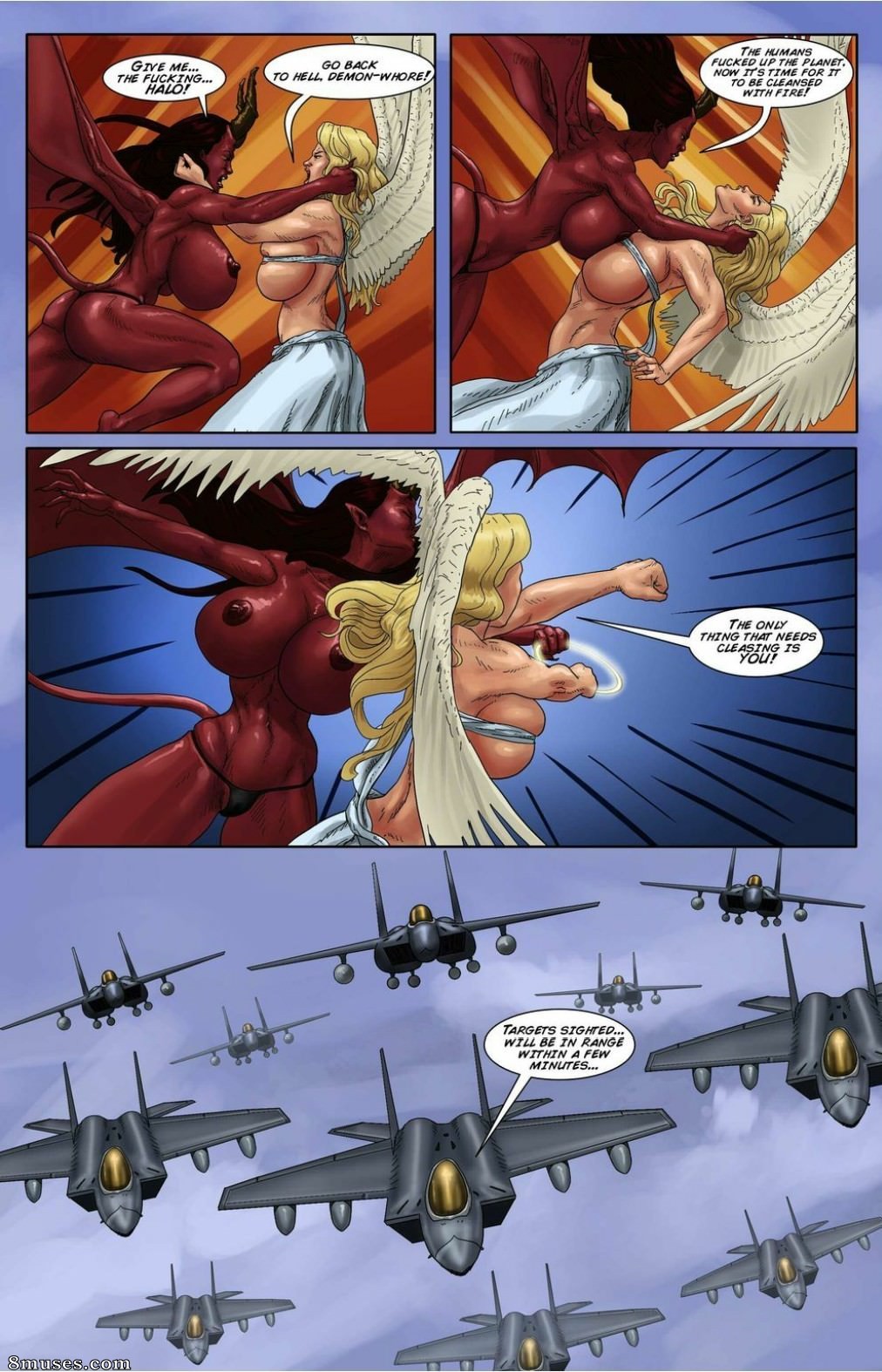 Heavenly Boobies - Issue 2 - Page 10