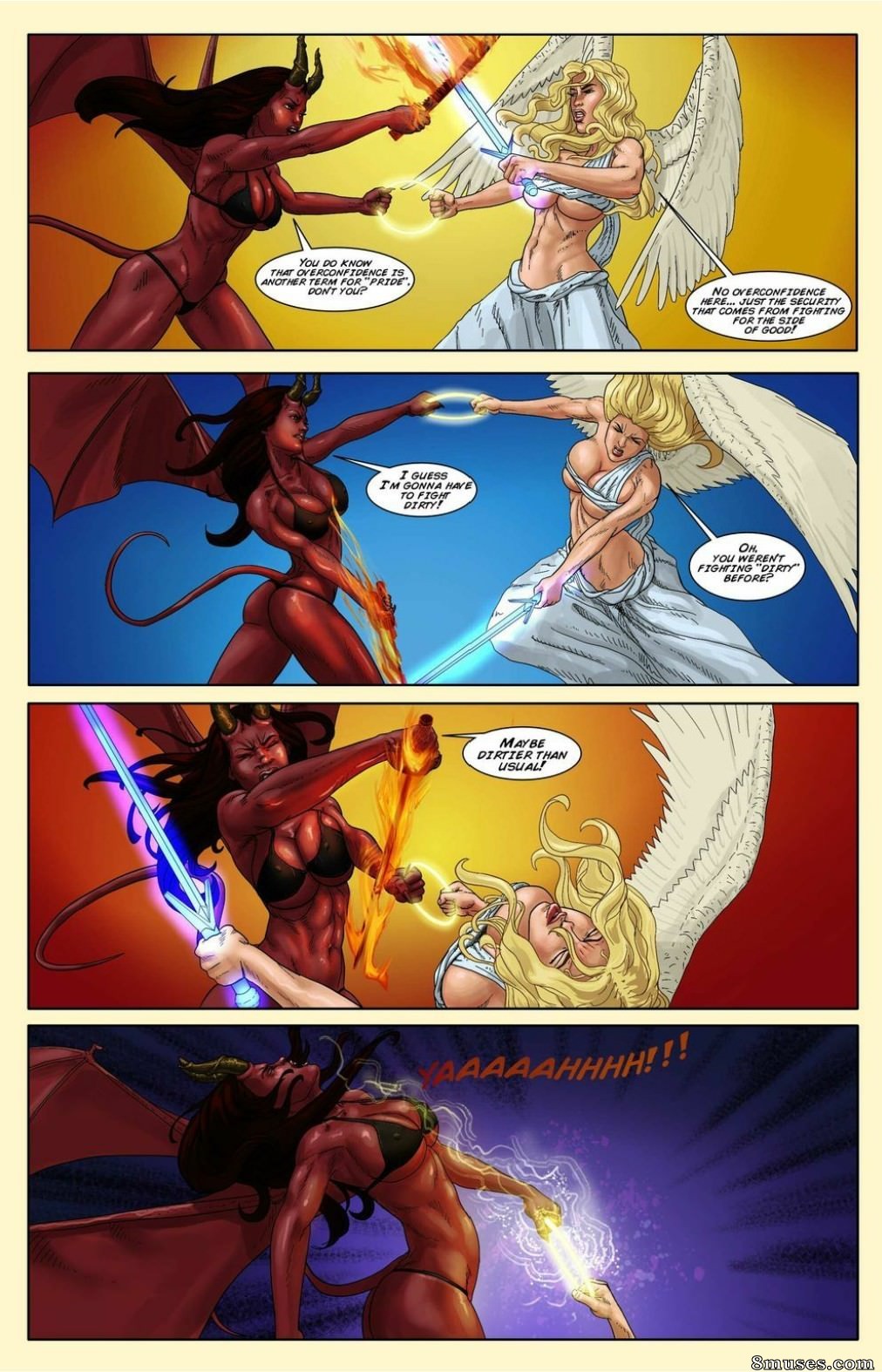 Heavenly Boobies - Issue 2 - Page 6