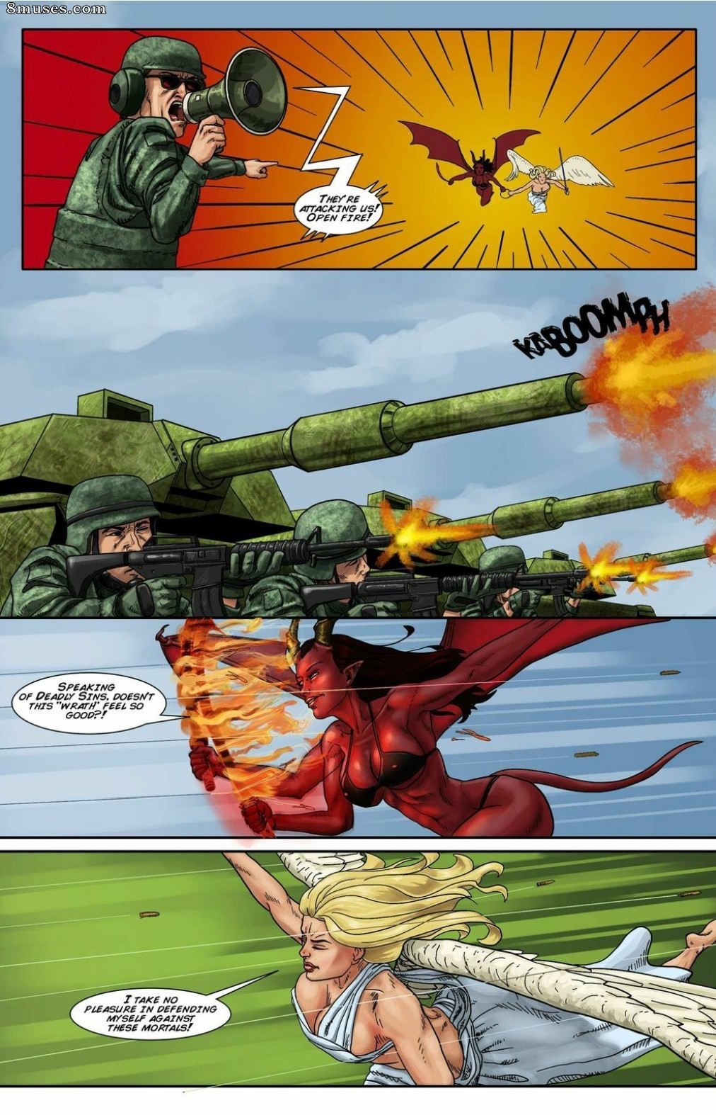 Heavenly Boobies - Issue 2 - Page 3