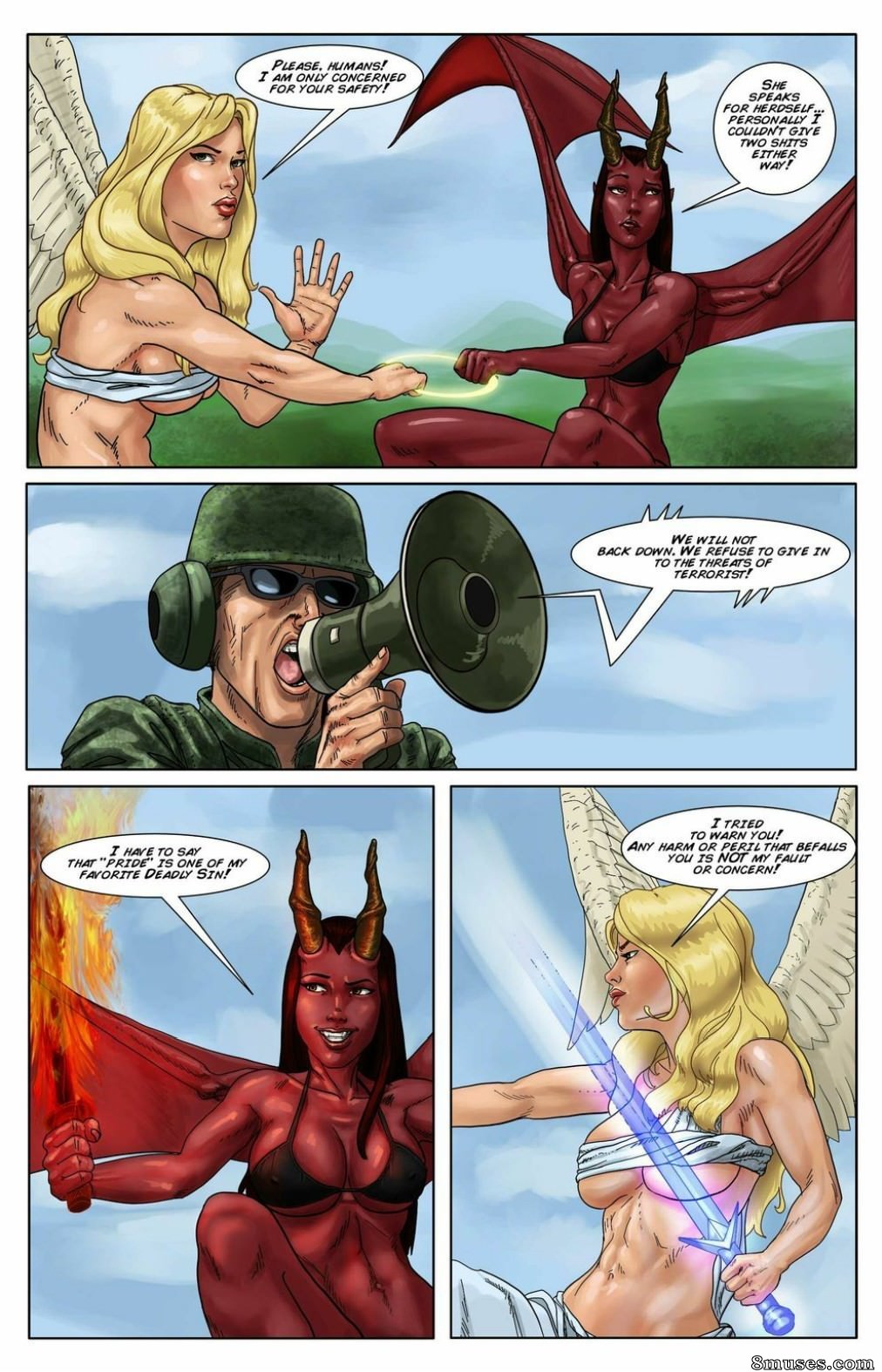 Heavenly Boobies - Issue 2 - Page 2