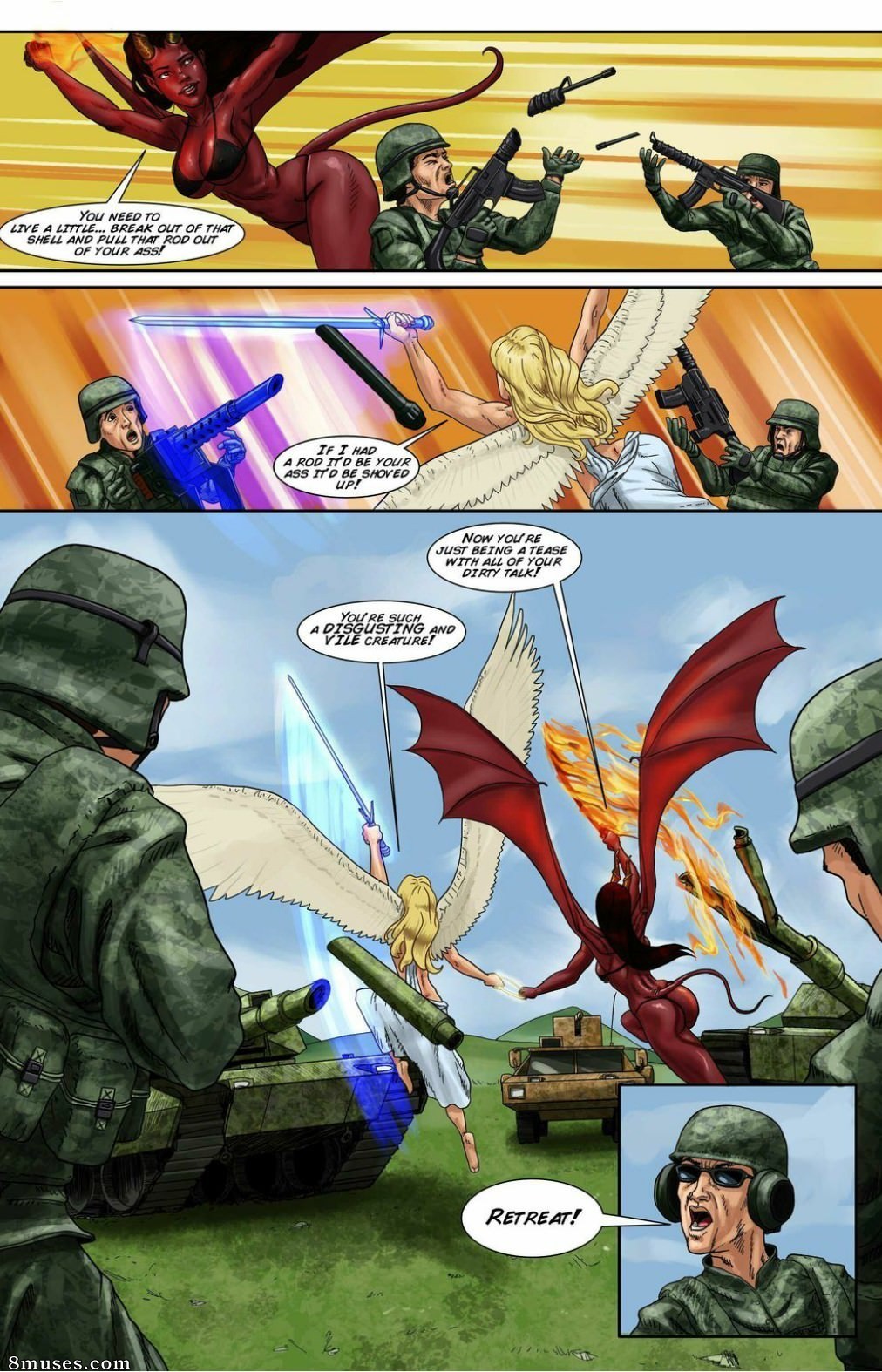 Heavenly Boobies - Issue 2 - Page 4