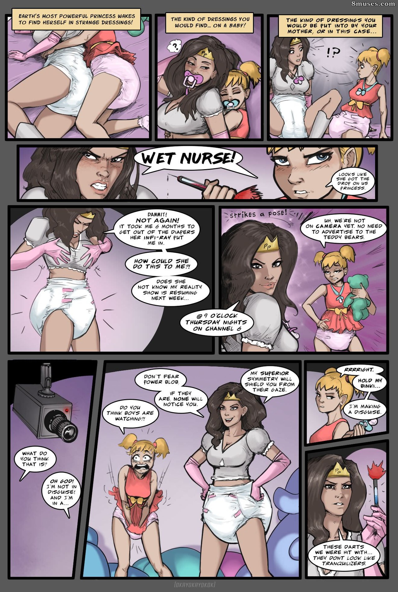 Princesa poderosa - Edição 2 - Página 1