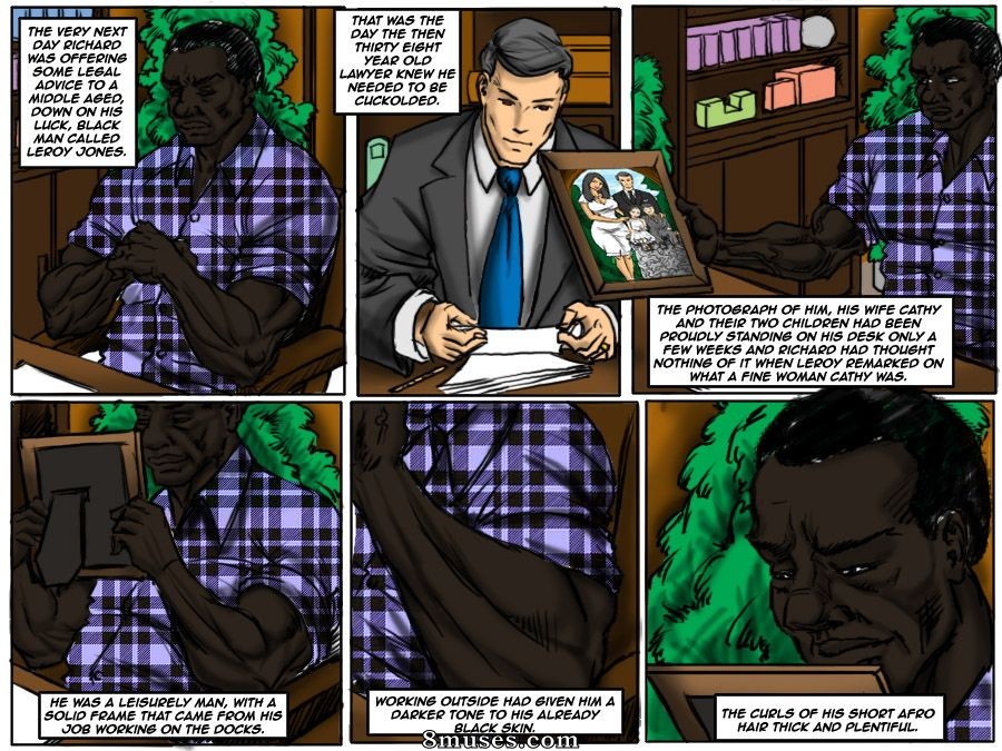 IllustratedInterracial.com Comics - Owned - Page 5