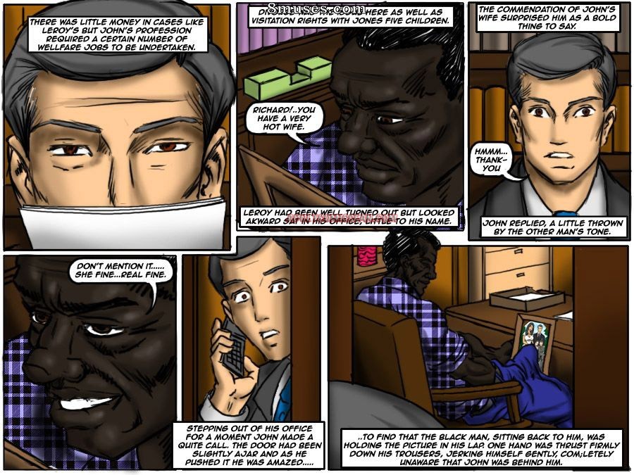 IllustratedInterracial.com Comics - Propiedad - Página 6