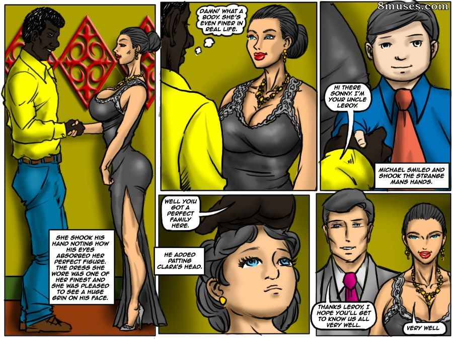 IllustratedInterracial.com Comics - Propiedad - Página 9