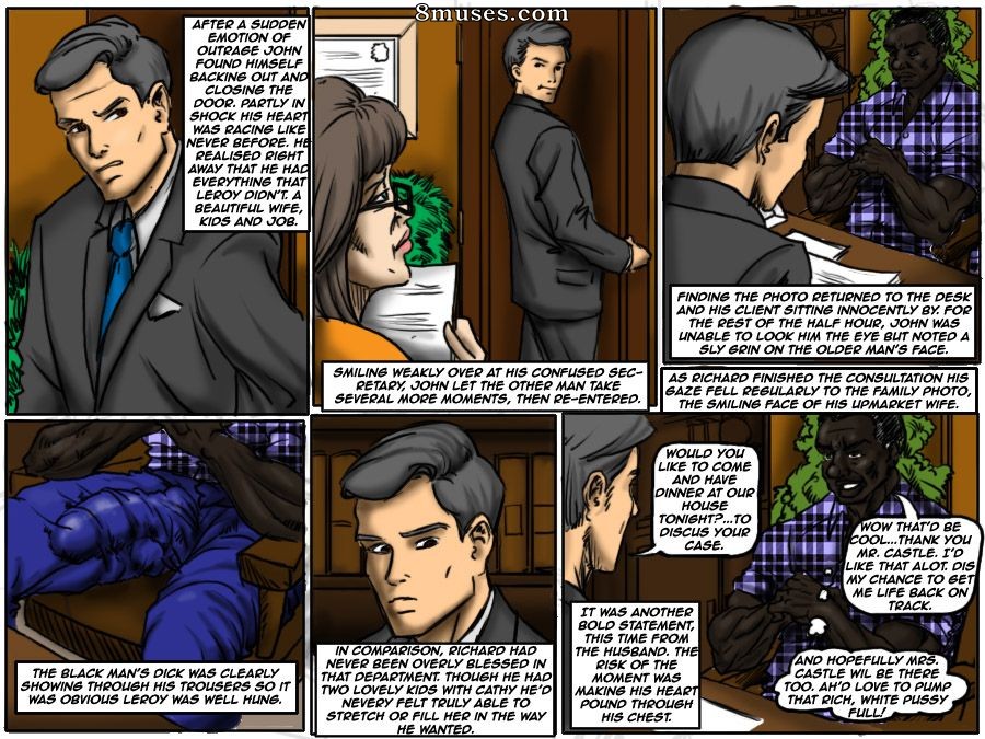 IllustratedInterracial.com Comics - Propiedad - Página 7
