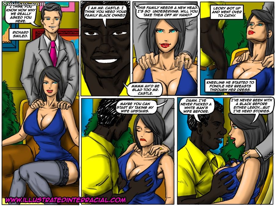 IllustratedInterracial.com Comics - Propriedade - Página 12