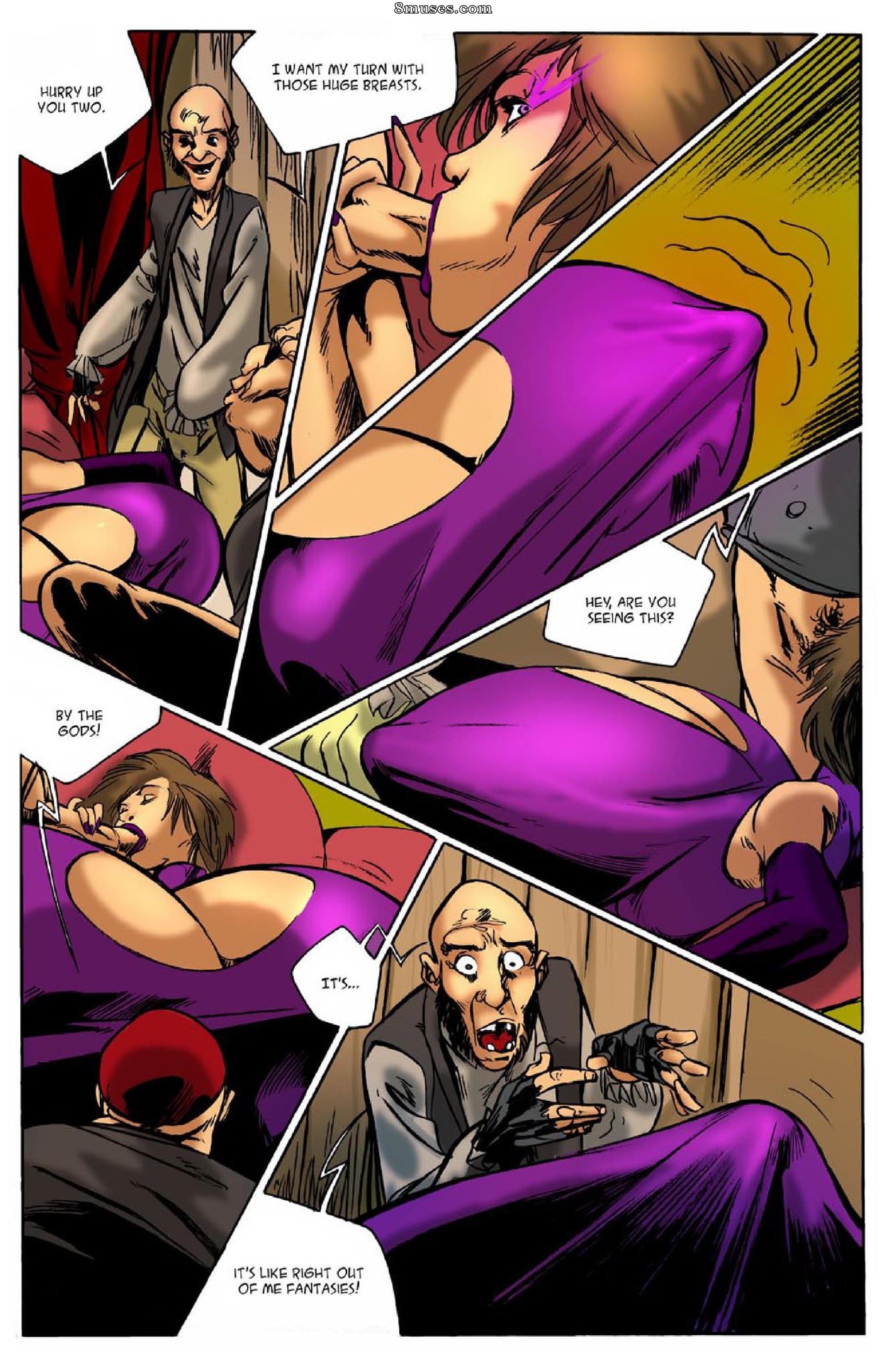 BE Story Club Comics - Ativos instáveis - Página 63