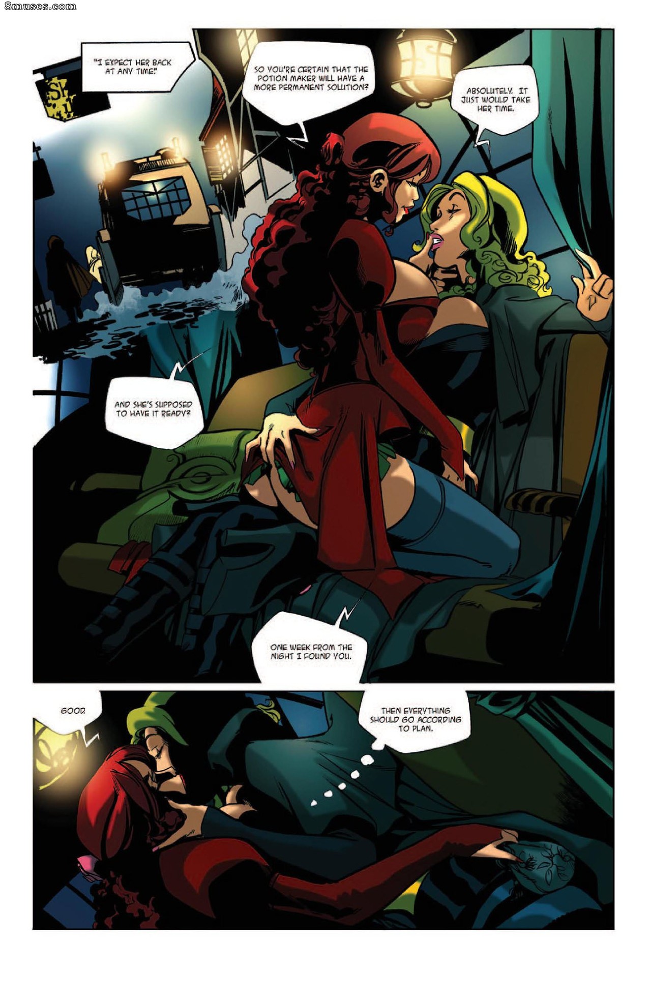 BE Story Club Comics - Activos inestables - Página 90