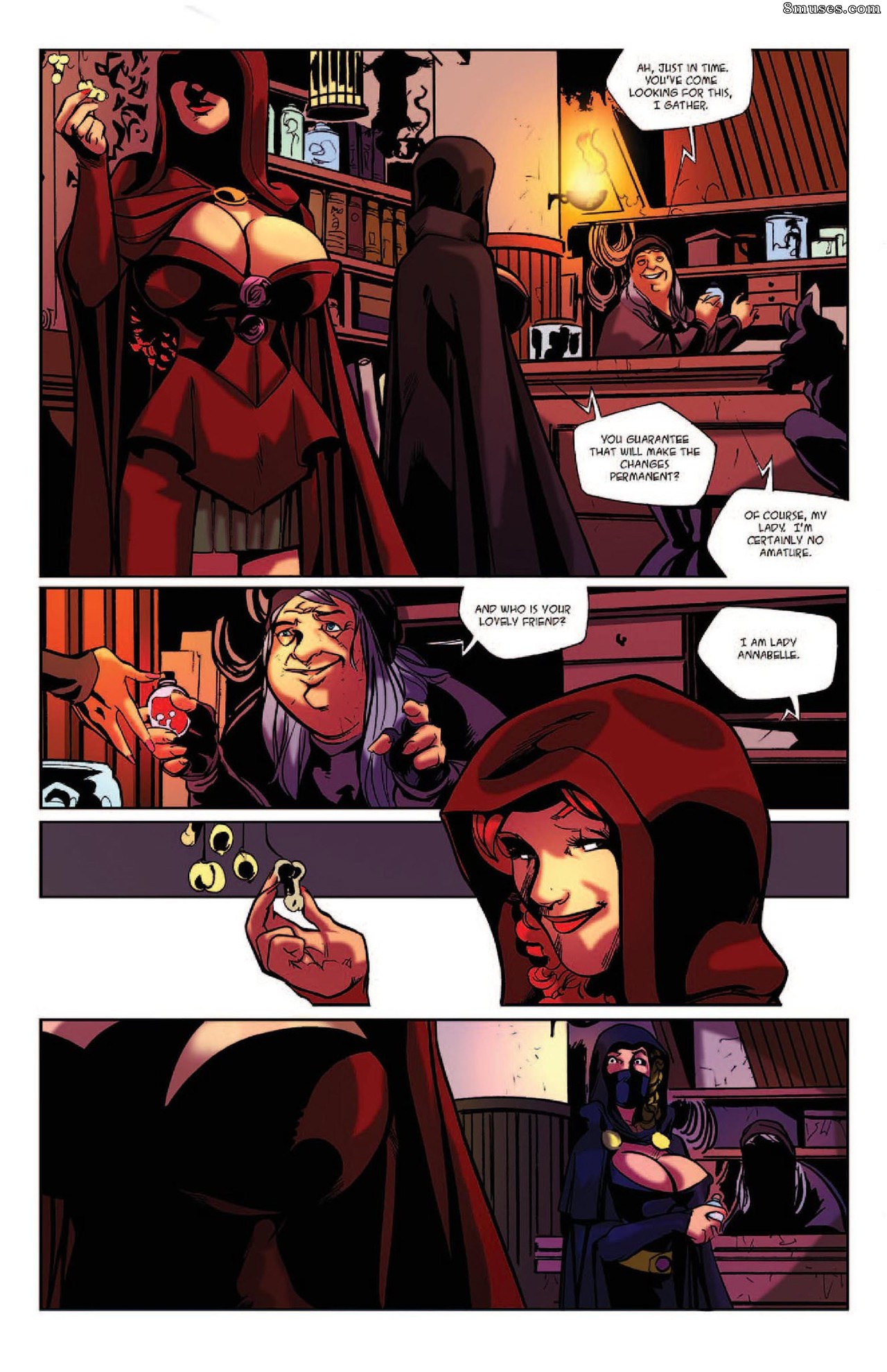 BE Story Club Comics - Ativos instáveis - Página 91